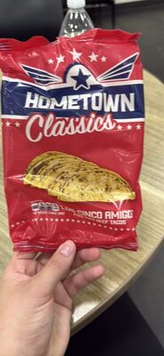 Los Cinco Amigos Fine Dining Beef Tacos