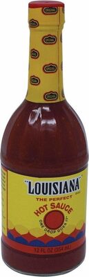 Louisiana hot sauce