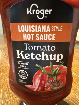 Louisiana Style Hot Sauce Ketchup