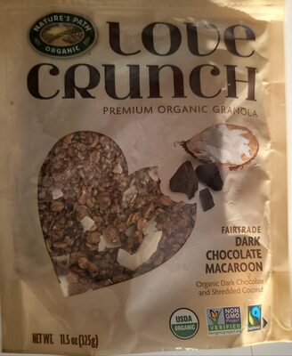 Love Crunch Dark Chocolate Macaroon Granola