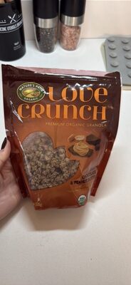 Love Crunch Dark Chocolate & Peanut Butter