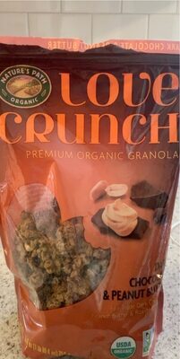 Love Crunch premium organic granola