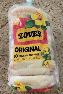 Love’s Original English Muffins