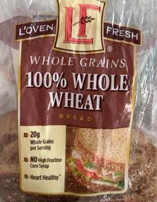 Loven fresh 100% Whole Wheat Bread