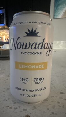 Low Dose lemonade