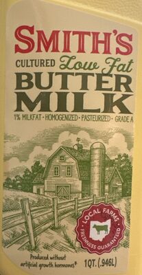 Low Fat Buttermilk