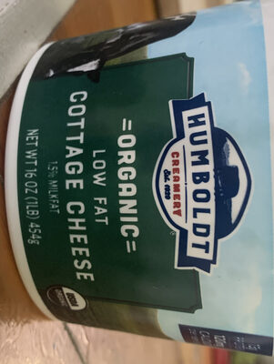 Low Fat Cottage Cheese