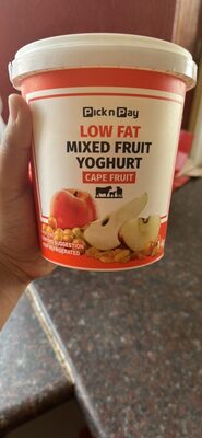 LOW FAT MIXED FRUIT YOGHURT CAPE FRUIT