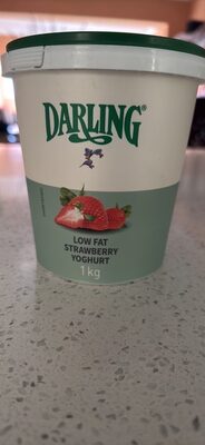 LOW FAT STRAWBERRY YOGHURT