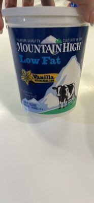 Low Fat Vanilla Yogurt