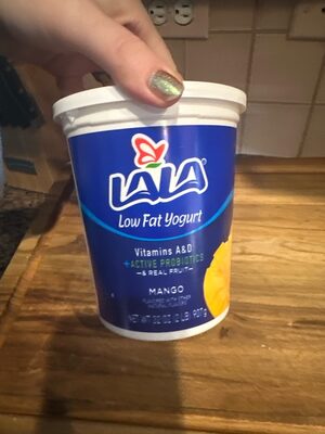 low fat yoghurt mango