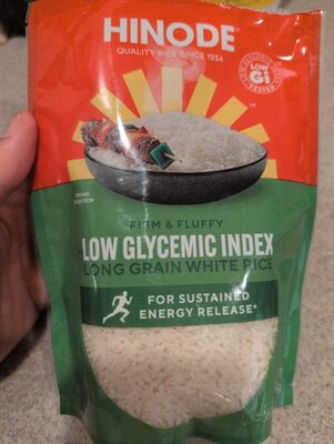 Low Glycemic Index Long Grain White Rice