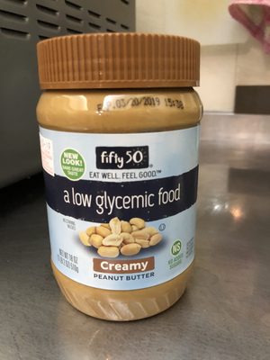 Low Glycemic Peanut Butter