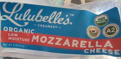 Low Moisture Mozzarella