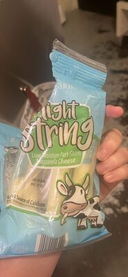 Low-Moisture Part-Skim Mozzarella Cheese