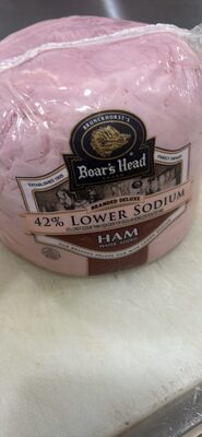 Low sodium HAM