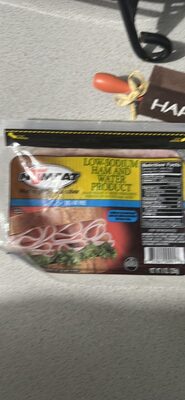 Low-Sodium Ham and Water Product