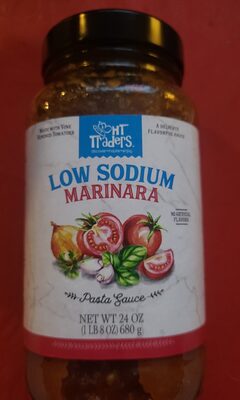 Low Sodium Marinara