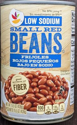 Low Sodium Small Red Beans
