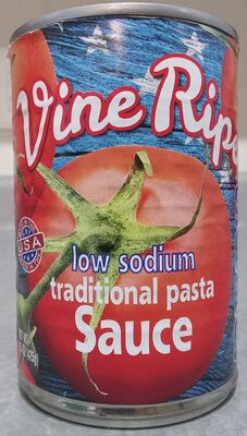 Low Sodium Traditional Pasta Sauce