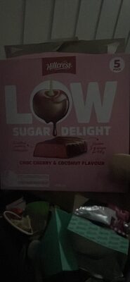 LOW Sugar Delight Choc Cherry & Coconut Flavour