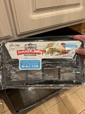 Lower Sodium Bacon