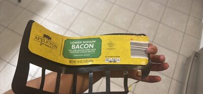 Lower Sodium Bacon