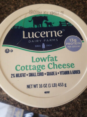 Lowfat cottage cheese