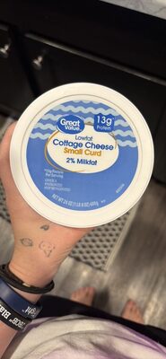 Lowfat Cottage Cheese Small Curd 2% Milkfat