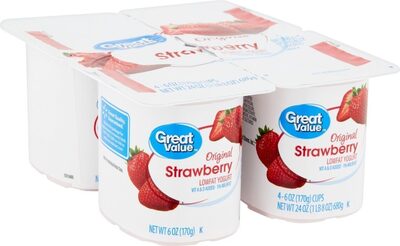 Lowfat Strawberry Yogurt