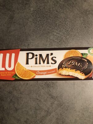 Lu pim's cookies orange 1x5.290 oz