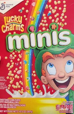 lucky charms minis