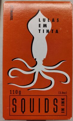 Lulas em tinta (squids in ink)