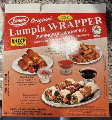 Lumpia Wrapper