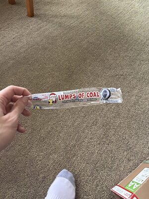 Lumps Of Coal Grape Gum Ball