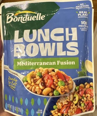 Lunch Bowls Mediterranean Fusion