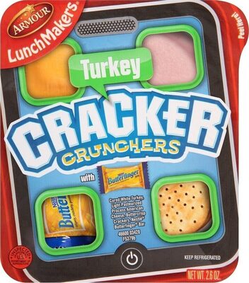 Lunchmakers turkey cracker crunchers