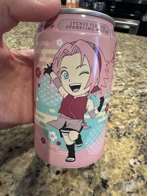 Lychee Flavor Sparking Water