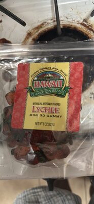 LYCHEE MINI 3D GUMMY
