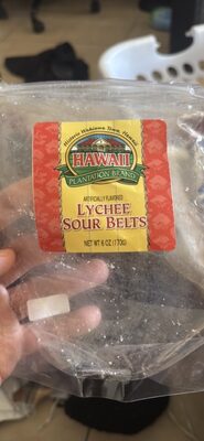 Lychee Sour Belts