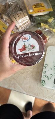 Lydytas kremas