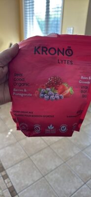 Lytes Sport Drink Mix Berries & Pomegranate