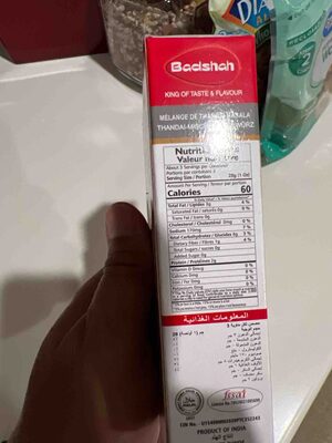 Mélange De Thandai Masala