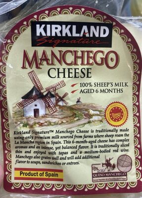 Mánchelo Cheese Aged 6 Months
