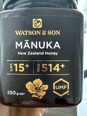 Mānuka New Zealand Honey
