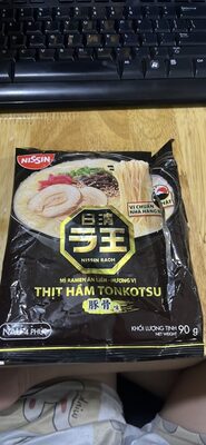 Mì RAMEN ĂN LIỀN - HƯƠNG VỊ THỊT HẦM TONKOTSU