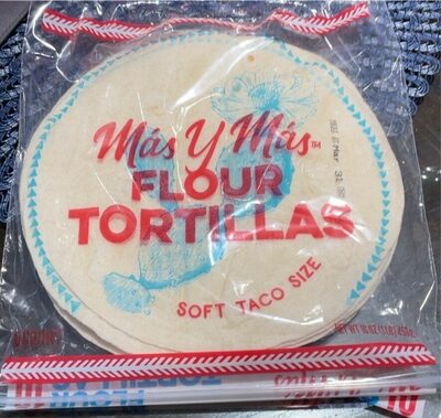 más y más flour tortillas