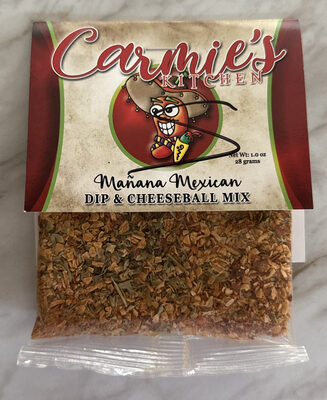 Mañana Mexican Dip & Cheeseball Mix