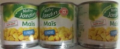 Maïs tendre