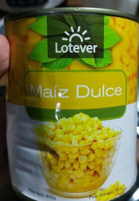 Maíz Dulce